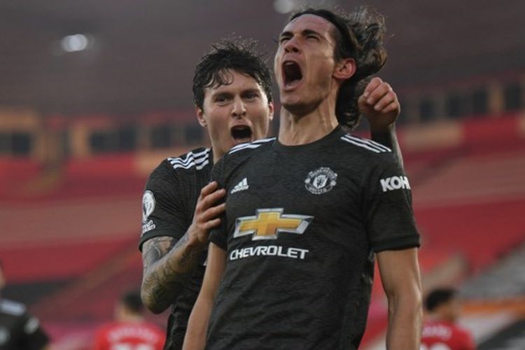 MU Tampa Cavani Dan Martial Hadapi RB Leipzig