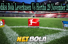 Prediksi Bola Leverkusen Vs Hertha 29 November 2020