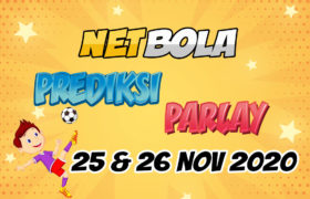 Prediksi Mix Parlay 25 dan 26 November 2020