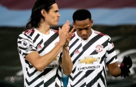 MU Tampa Cavani Dan Martial Hadapi RB Leipzig