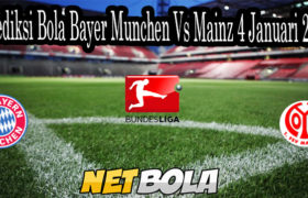 Prediksi Bola Bayer Munchen Vs Mainz 4 Januari 2021