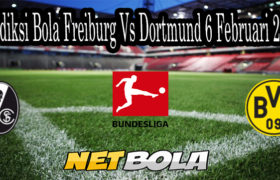 Prediksi Bola Freiburg Vs Dortmund 6 Februari 2021