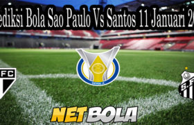 Prediksi Bola Sao Paulo Vs Santos 11 Januari 2020