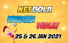 Prediksi Mix Parlay 25 dan 26 Januari 2021