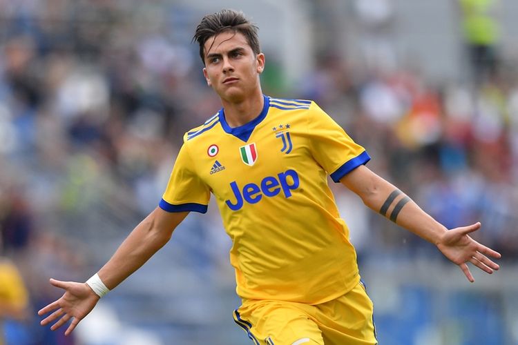 Barcelona Coba Angkut Paulo Dybala dari Juventus