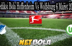 Prediksi Bola Hoffenheim Vs Wolfsburg 6 Maret 2021