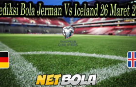 Prediksi Bola Jerman Vs Iceland 26 Maret 2021