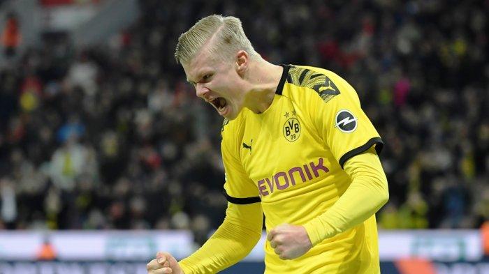 Erling Haaland Masi Betah Di Dortmund Musim Depan