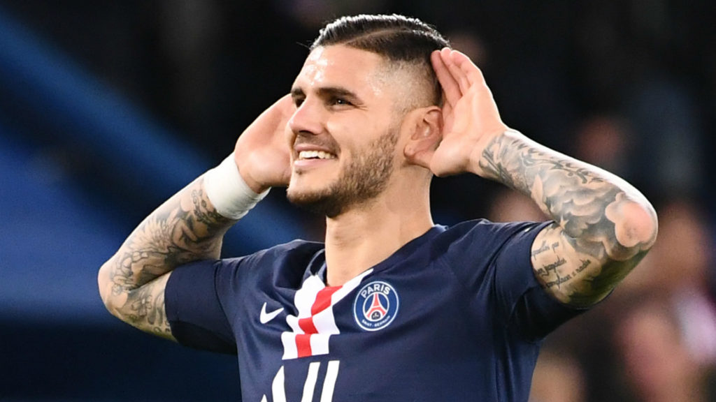 PSG Siap Tumbalkan Penyerang Icardi Musim Depan