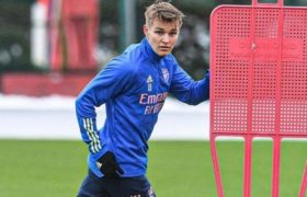 Martin Odegaard Pilih Arsenal Atau Real Madrid?