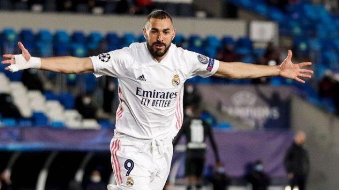 Bintang Real Madrid Benzema Dengan Perfoma Apik