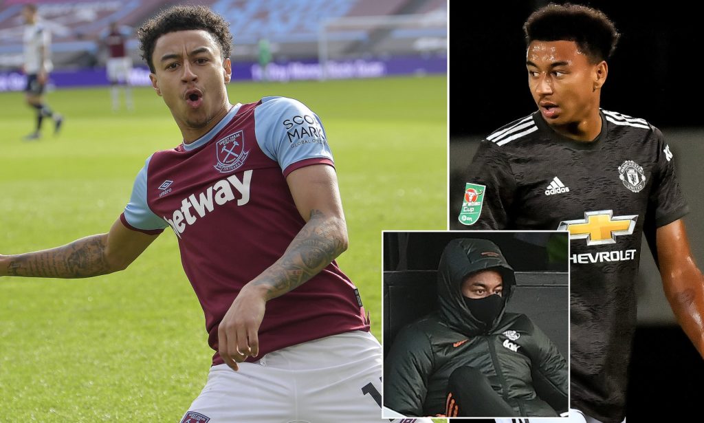 West Ham Akan Usaha Keras Dapatkan Lingard dari MU