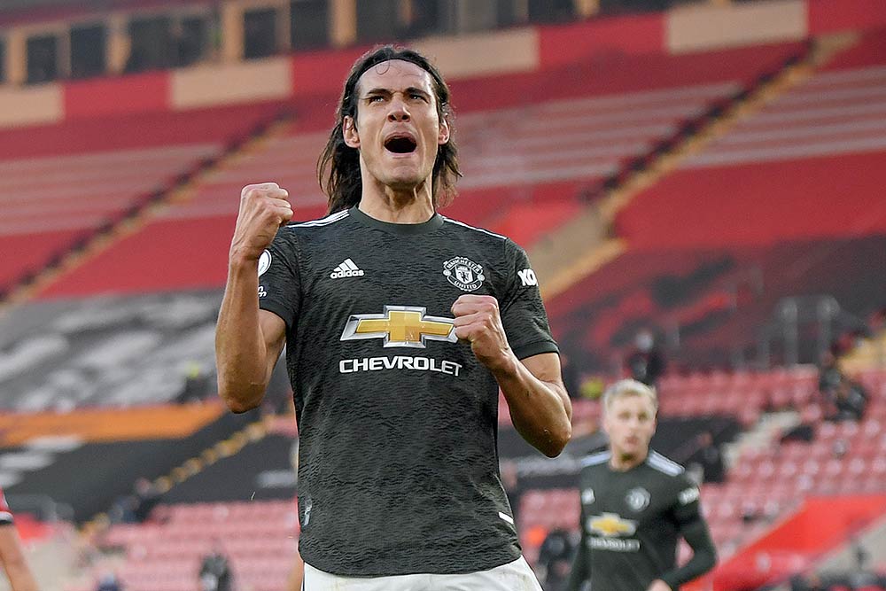 Mungkinkah Edison Cavani Akan Tinggalkan MU? 