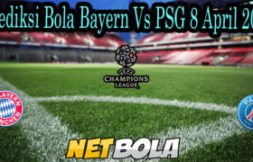 Prediksi Bola Bayern Vs PSG 8 April 2021