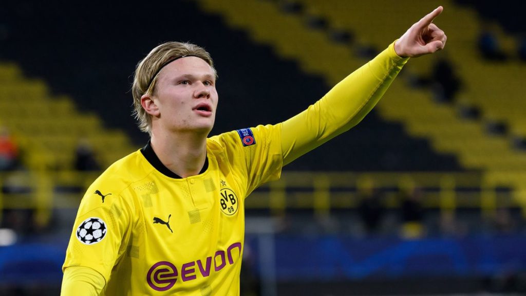 Erling Haaland Sulit Merapat ke Old Trafford MU