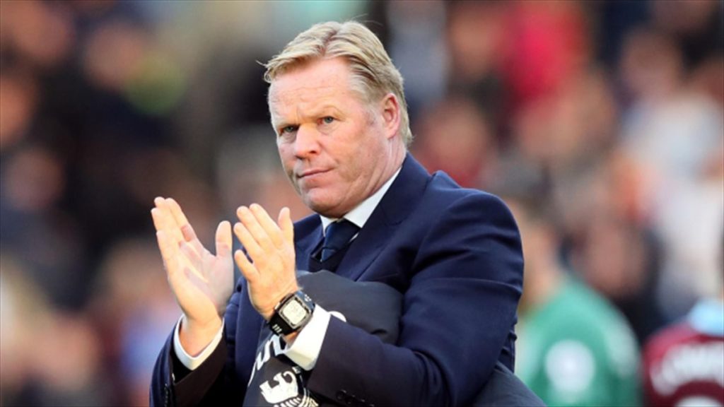 Atletico Madrid Dapat Selamat dari Ronald Koeman