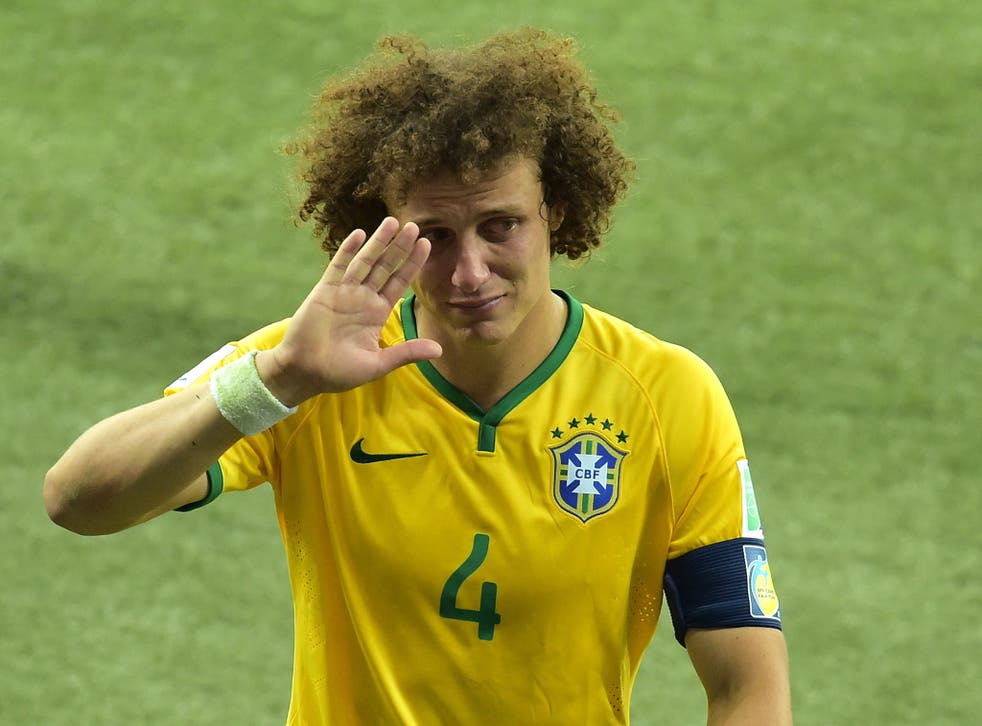 David Luiz Siap Berpisah Dengan Arseal Akhir Musim ini 