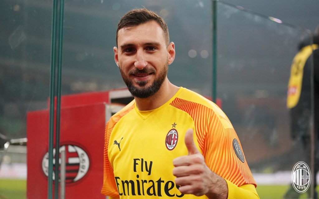 Persiapan Juventus Datangkan Donnarumma Dari AC Milan 