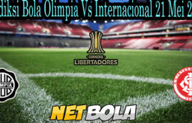 Prediksi Bola Olimpia Vs Internacional 21 Mei 2021