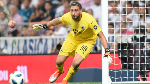 Persiapan Juventus Datangkan Donnarumma Dari AC Milan 