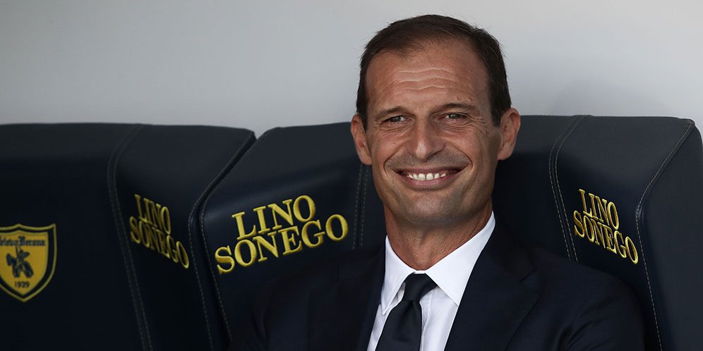 Juventus Resmi Umumkan Massimiliano Allegri Menjadi Pelatih