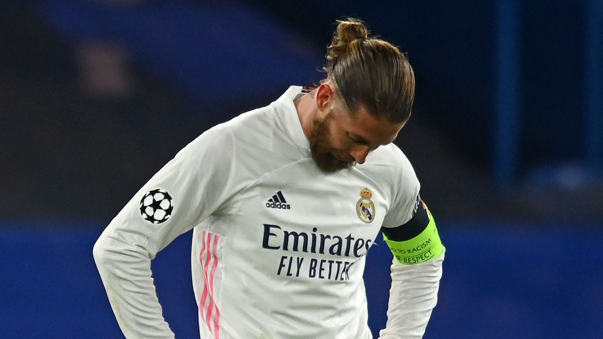 Sergio Ramos Kembali di Terpa Badai Cedera