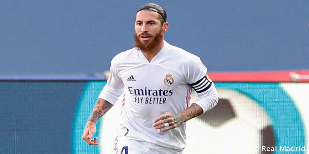 Sergio Ramos Kembali di Terpa Badai Cedera