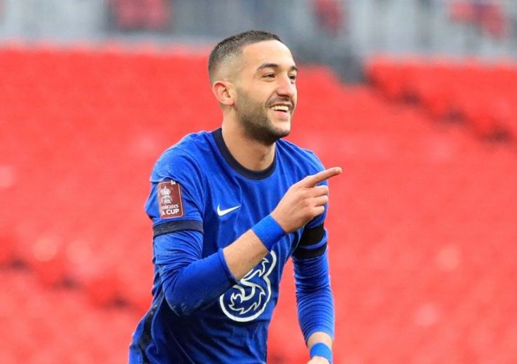 Chelsea di Gosipkan Akan Jual Hakim Ziyech