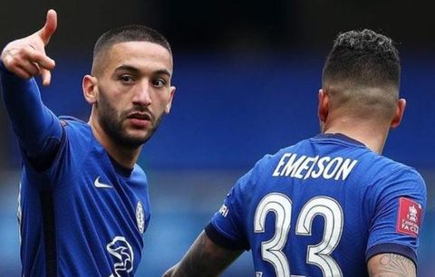 Chelsea di Gosipkan Akan Jual Hakim Ziyech