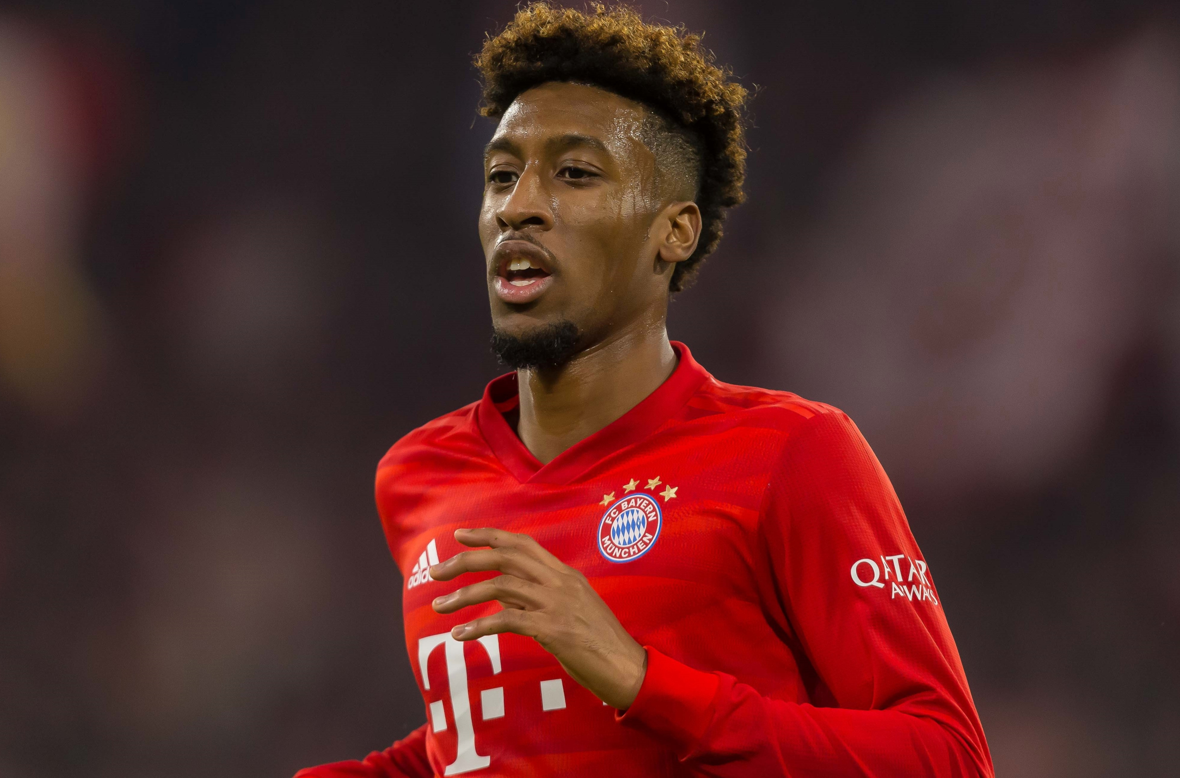 Kingsley Coman Kabarnya Ingin Cabut Dari Bayern Munchen 