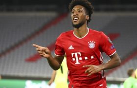 Kingsley Coman Kabarnya Ingin Cabut Dari Bayern Munchen