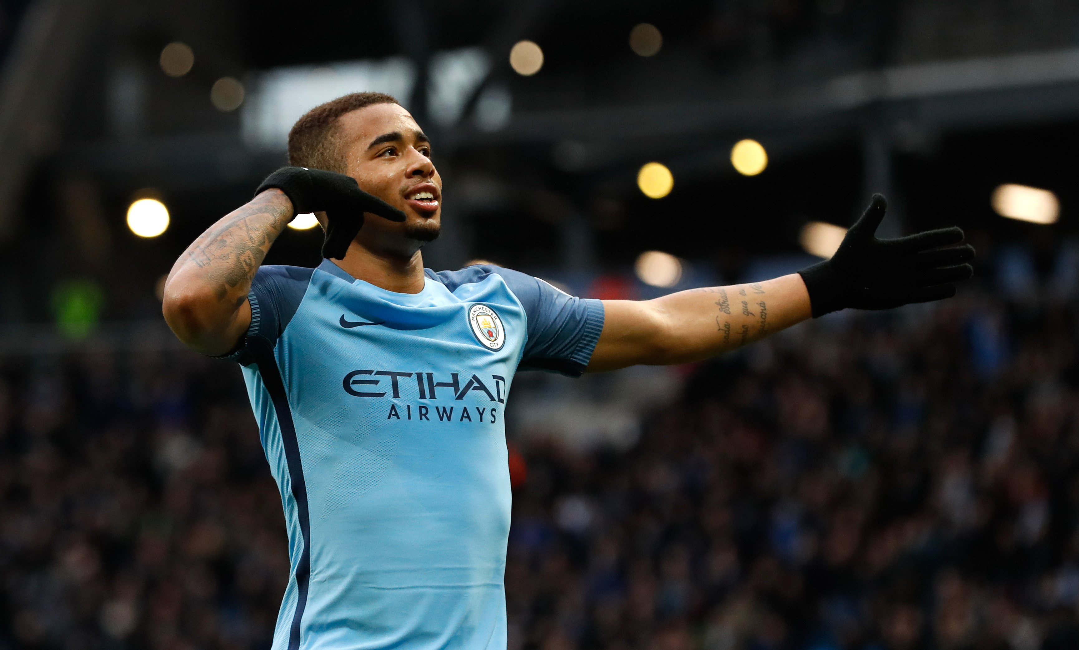 Pelatih Allegri Siap Incar Gabriel Jesus