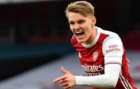 Arsenal Gagal Pertahankan Martin Odegaard 