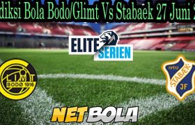 Prediksi Bola Bodo/Glimt Vs Stabaek 27 Juni 2021