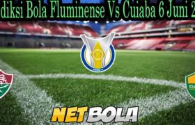 Prediksi Bola Fluminense Vs Cuiaba 6 Juni 2021