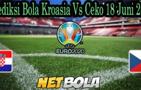 Prediksi Bola Kroasia Vs Ceko 18 Juni 2021