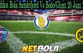 Prediksi Bola Sandefjord Vs Bodo/Glimt 20 Juni 2021