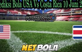 Prediksi Bola USA Vs Costa Rica 10 Juni 2021