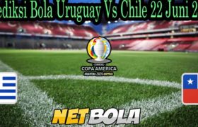 Prediksi Bola Uruguay Vs Chile 22 Juni 2021