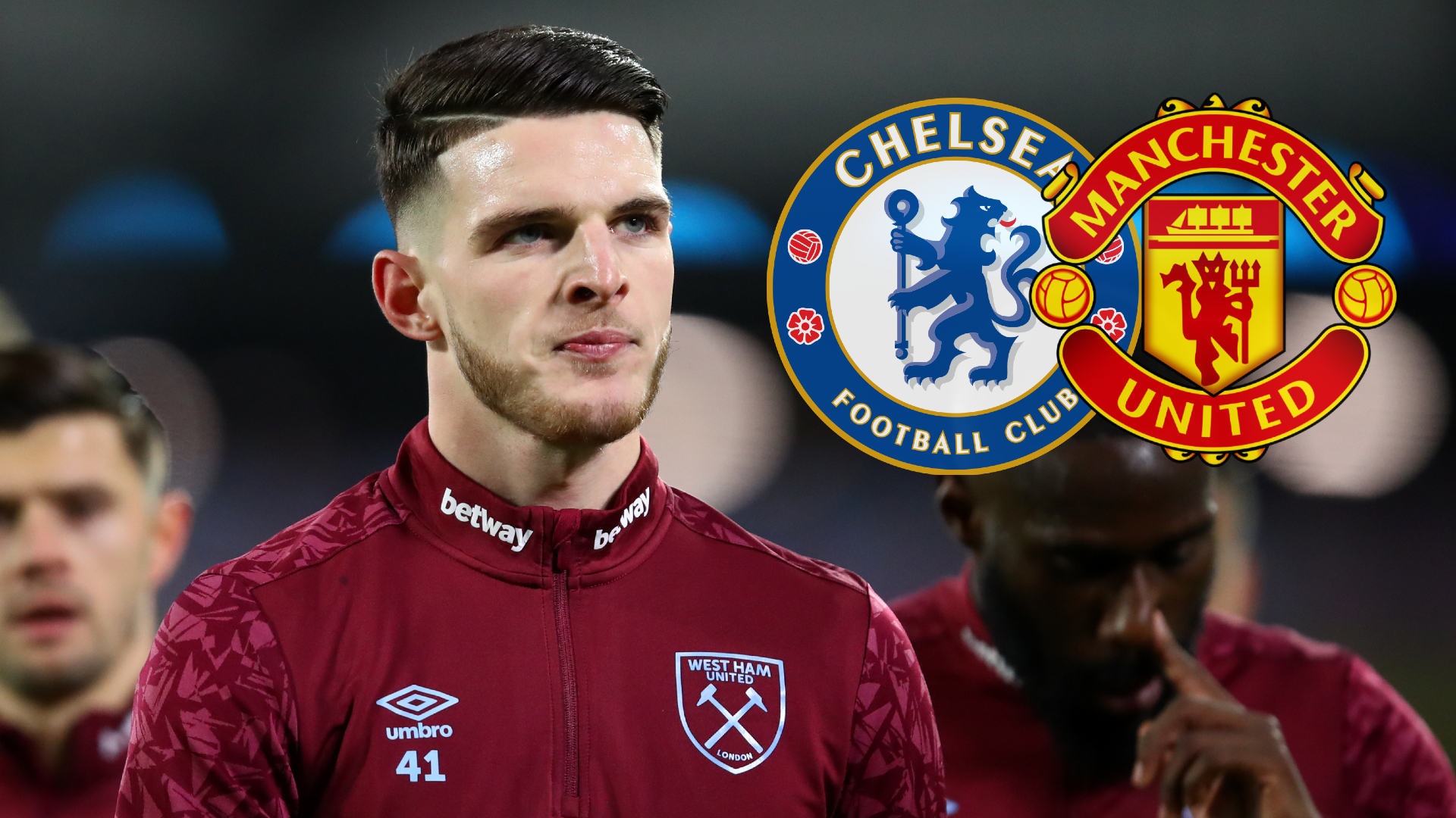 MU dan Chelsea Bersaing Dapatkan Declan Rice Dari West Ham