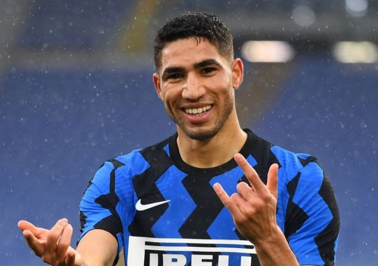 Achraf Hakimi Selangkah Lagi Gabung Ke PSG