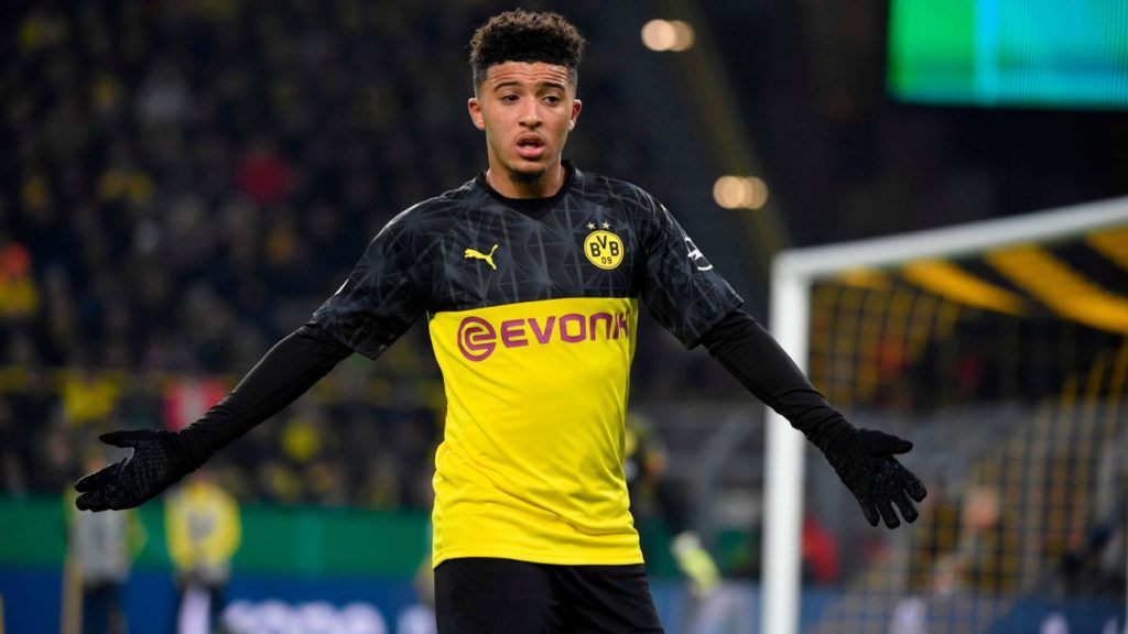 MU Siapkan Tawaran Besar ke Dortmund Demi Sancho