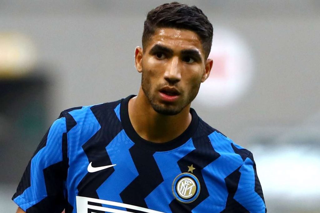 Achraf Hakimi Selangkah Lagi Gabung Ke PSG