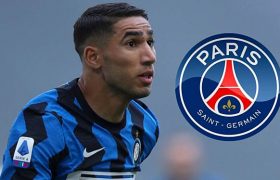 Achraf Hakimi Selangkah Lagi Gabung Ke PSG