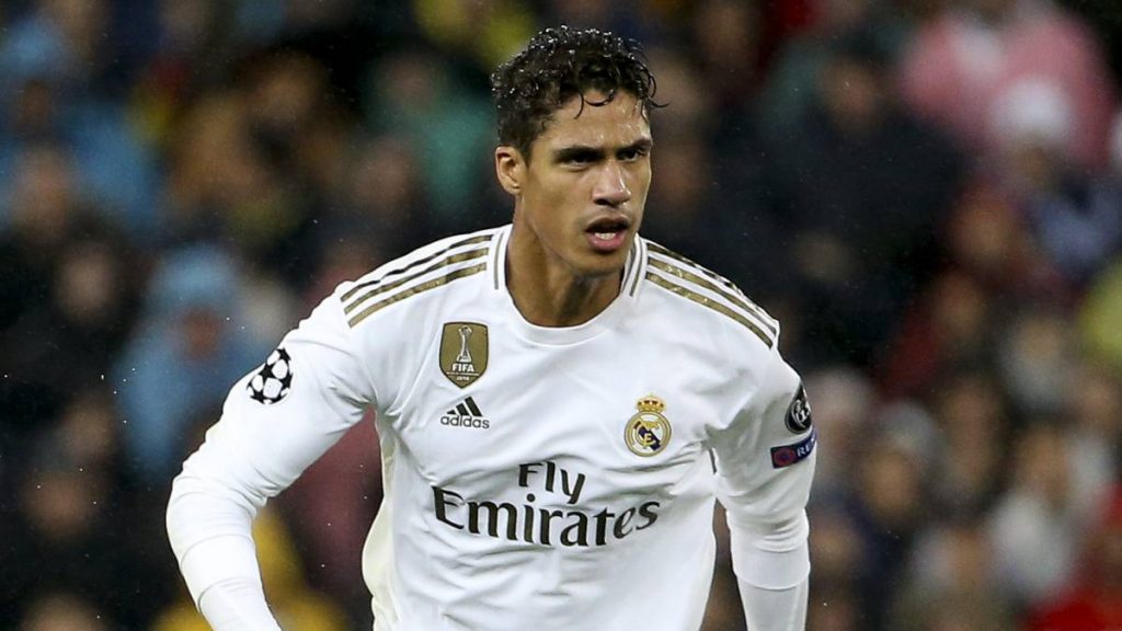 MU Incar Raphael Varane Dari Real Madrid