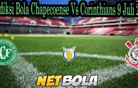 Prediksi Bola Chapecoense Vs Corinthians 9 Juli 2021