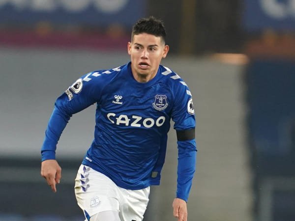 James Rodriguez Siap Di Lepas Everton Ke AC Milan