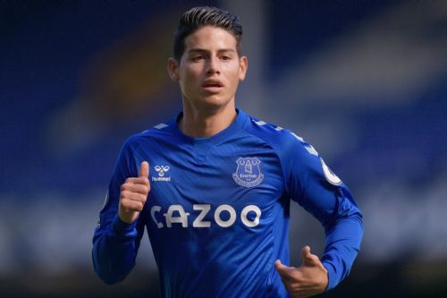 James Rodriguez Siap Di Lepas Everton Ke AC Milan