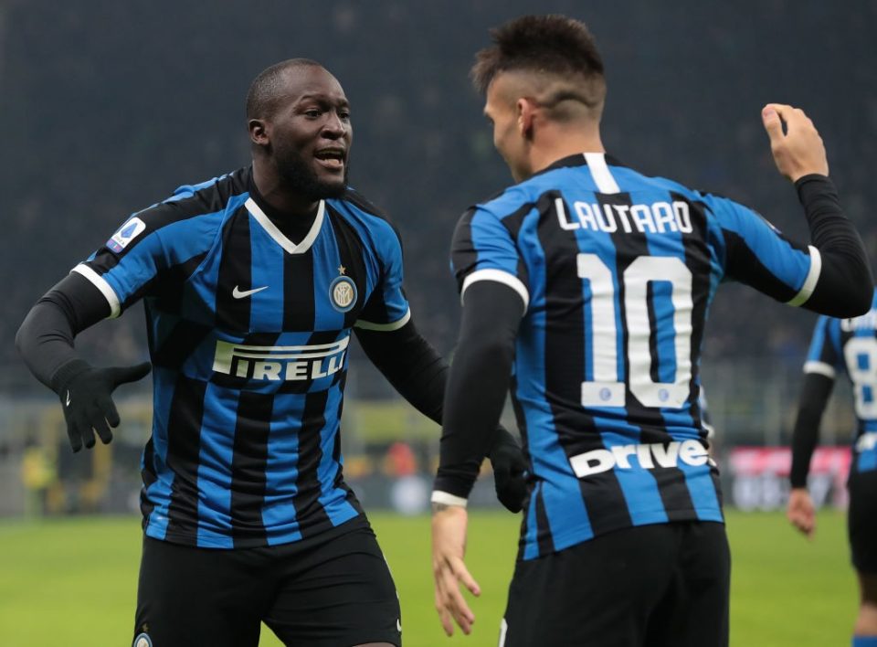 Lukaku Putusakan Bertahan di Inter Milan 