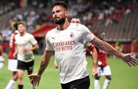 Olivier Giroud Buktikan Ketajamanya Bersama AC Milan